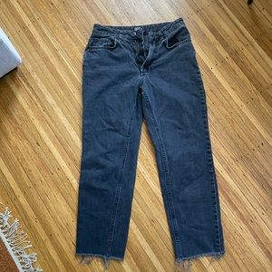 BDG Mom Jean Washed Black